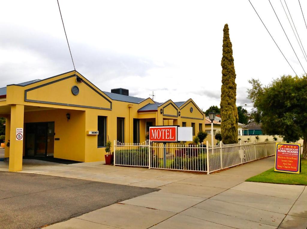 Kyabram Motor Inn Esterno foto